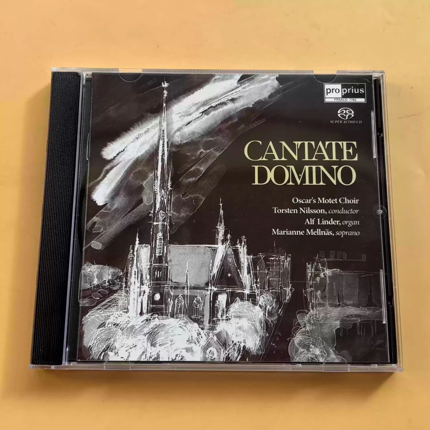 

"Cantate Domino" Sacred Choral SACD Oscar Motet Choir Torsten Nilsson Organ Soprano Audiophile Classical Recording