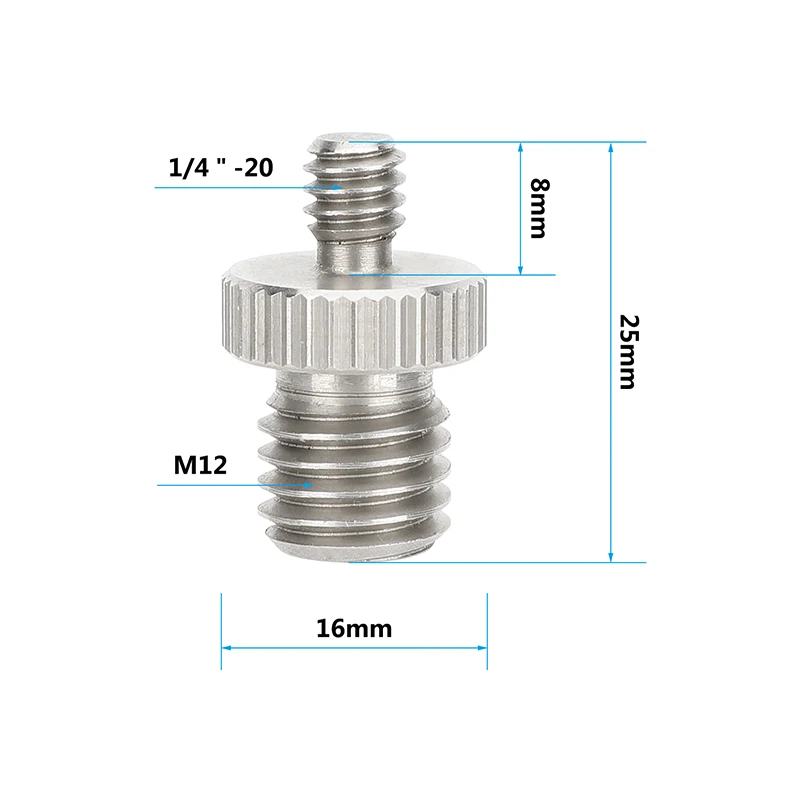 CAMVATE 15mm Rod Kit 1/4\