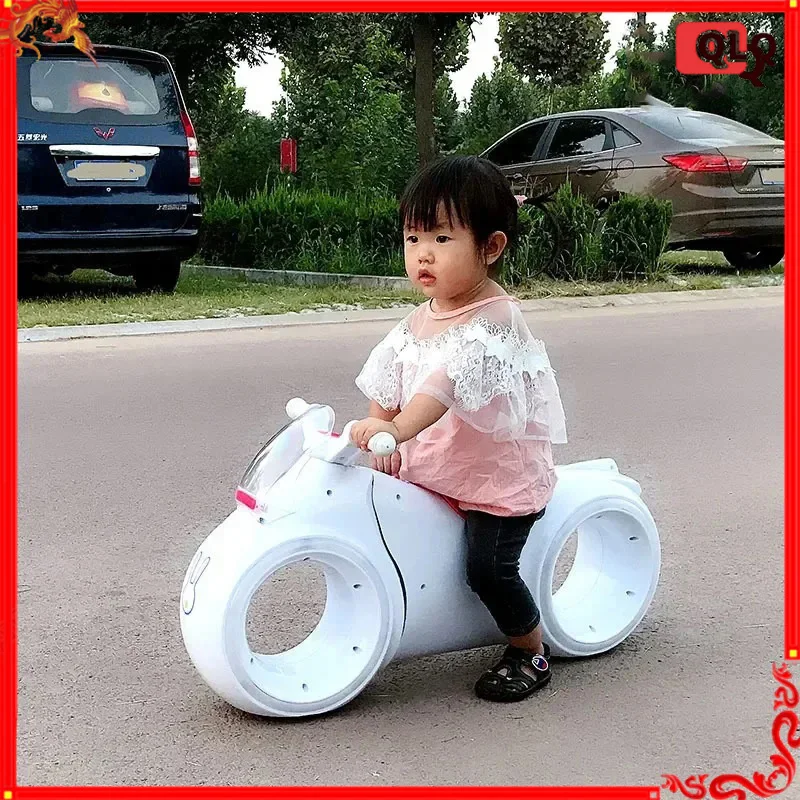 New Intelligent Early Childhood Education Children's Balance Car Children's Sliding Bike Sliding Toddler Flashing Music Gift