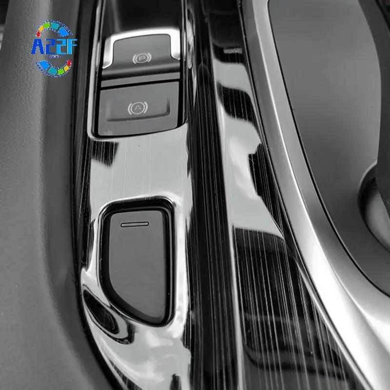 

A22F-For Great Wall Haval F7 F7X Stainless Steel Cup Holder Frame Center Console Protect Case Trim Decoration Accessories