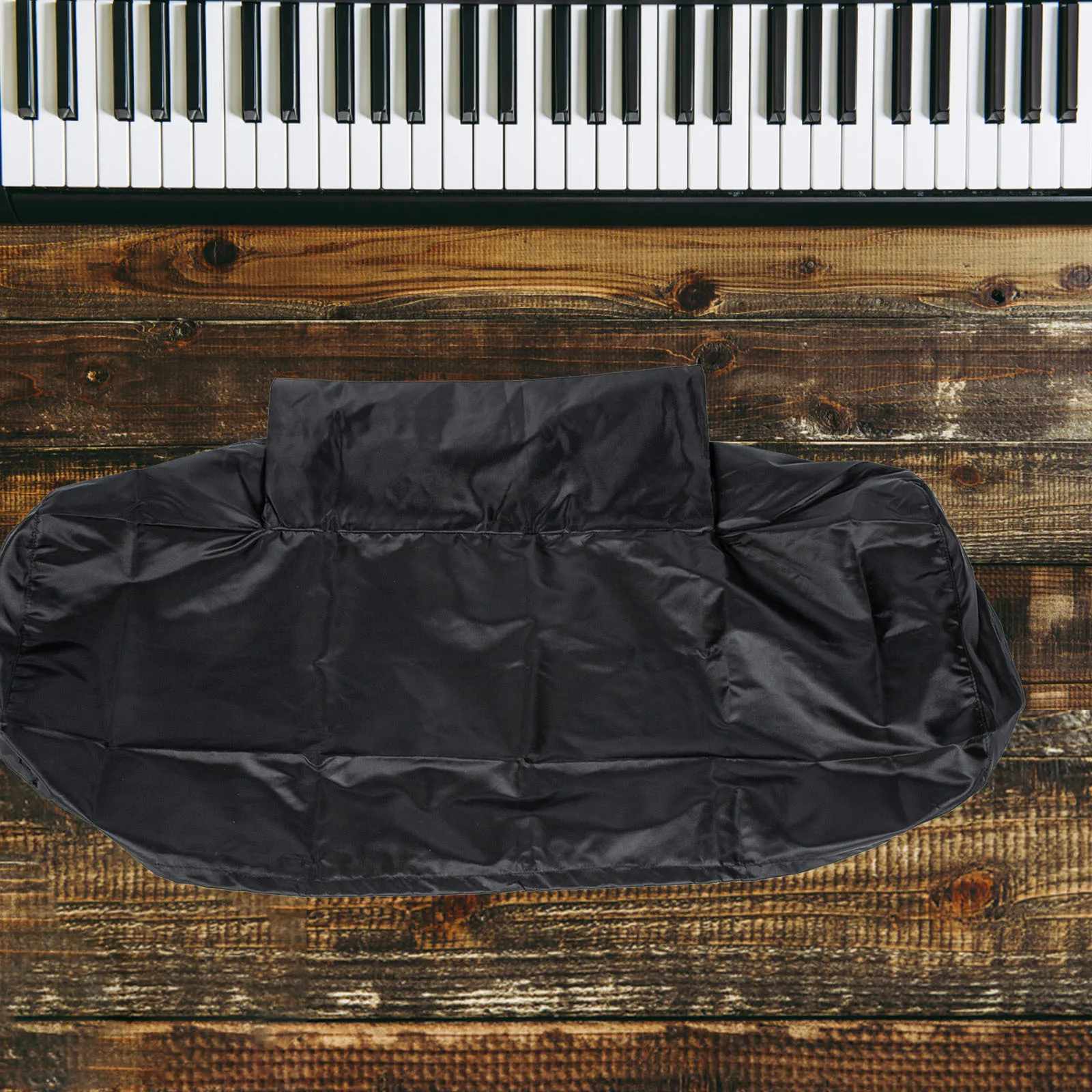 Electronic Dust Cover For Keyboard Music Stand Stretchable Durable Protection High Grade Material Digital Piano Cover Piano