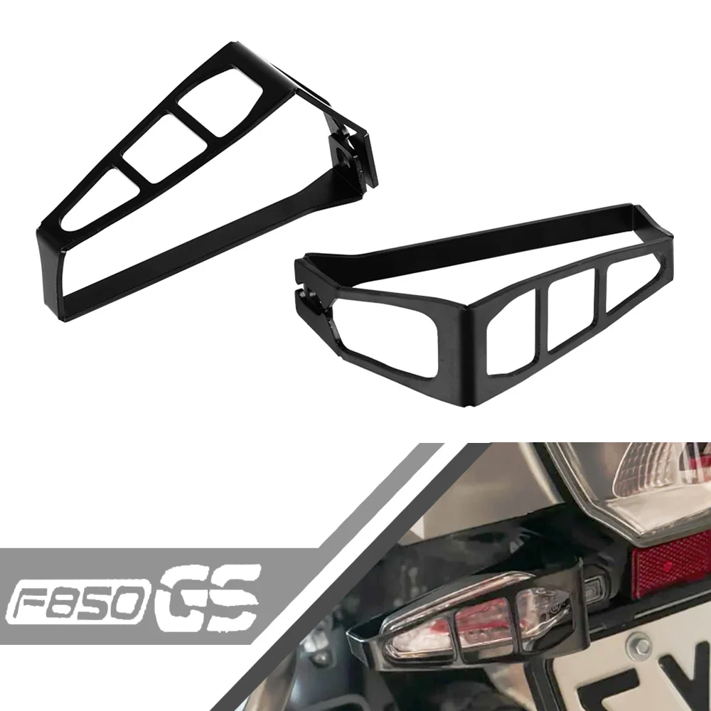 

Fit FOR BMW GS F750GS F850GS F 900R/900XR G 310GS/310R R1250GS Adventure S1000XR Turn Signal LED Light Protection Cover Shield