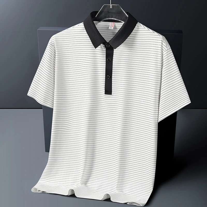 Thumbnail 3 - #5 Trending Mens Classic Striped T-Shirts Right Now