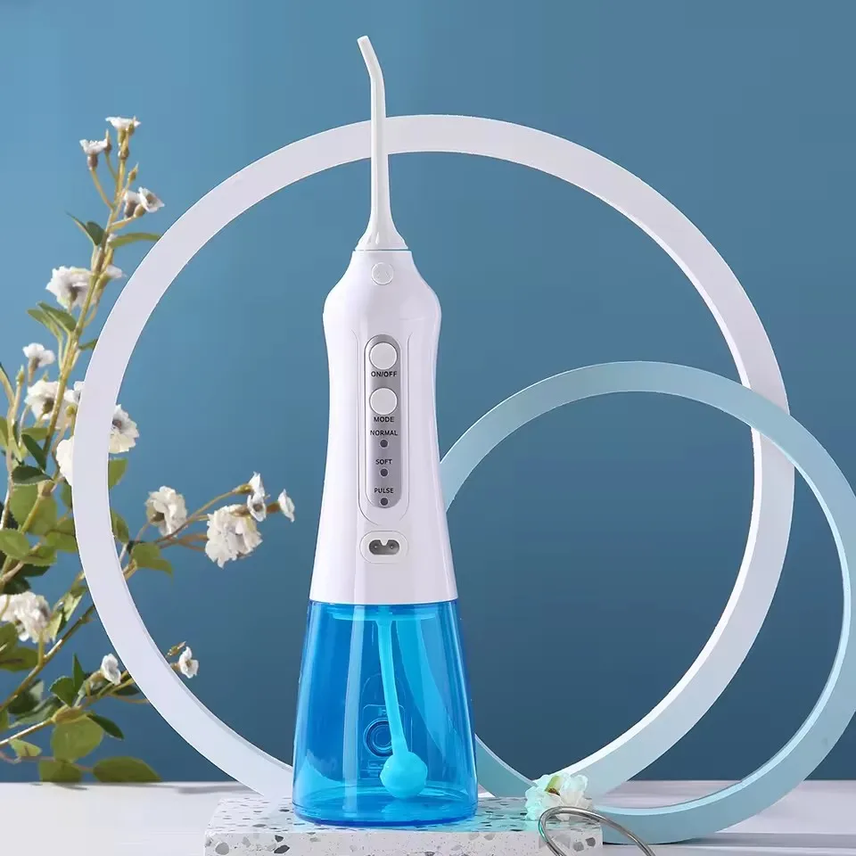 Premium Wireless Rechargeable Oral Irrigator IPX7 Electric Teeth Whitening Equipment Home Travel Dental Floss Water Flosser