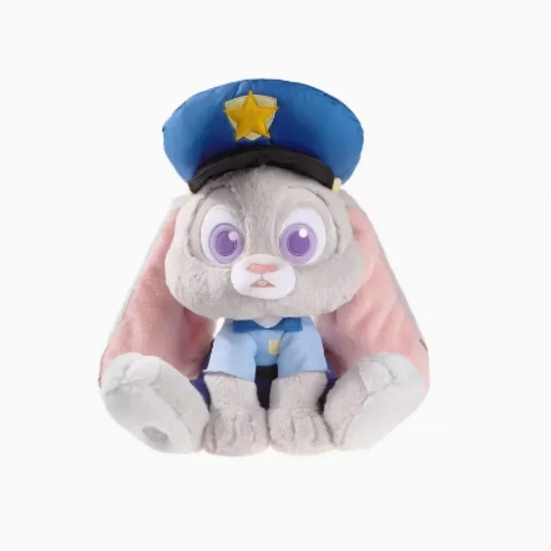 43 centimetri Disney Judith Nick Zootopia Peluche Stuffe Volpe Coniglio Giocattolo Bambola Del Fumetto Sveglio Anime Figura Animale Decor Brithday Regalo Di Natale