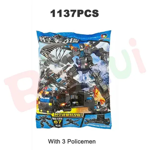 10 best sales Lego Swat - №7
