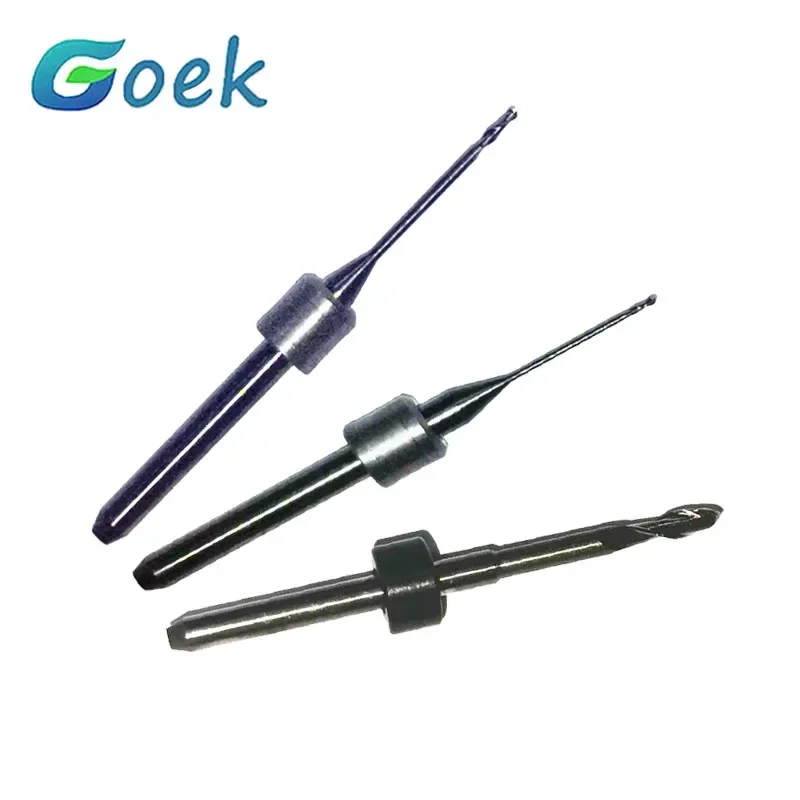 

Dental Carbide Milling Cutters Burs for CAD CAM End Mills for Zirconia NC Dentistry Equipment Drill Bits