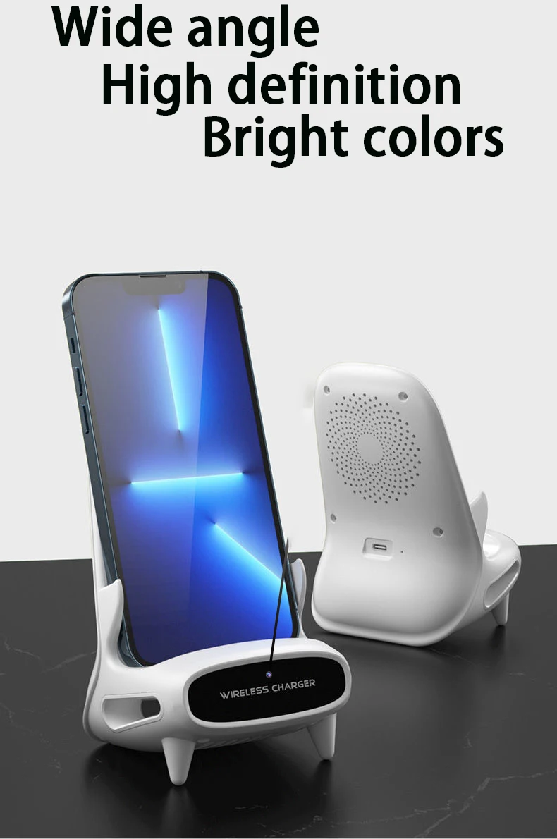 Mini Camera 1080P HD WiFi Remote Viewing, Motion Detection, Recording, Indoor Security Camera, Easy Operation for Home office view 2
