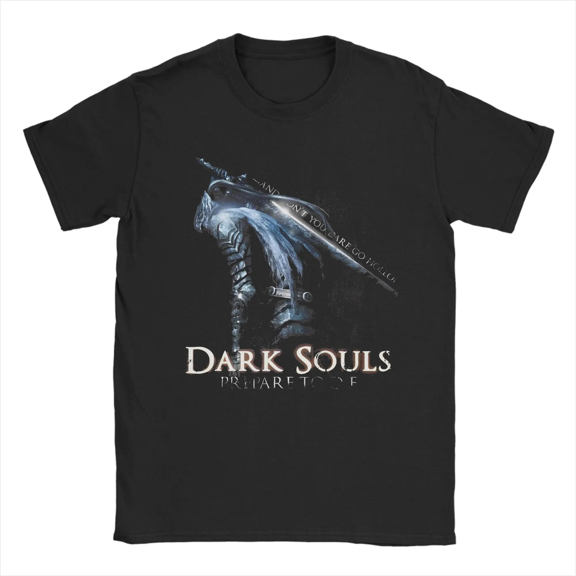 

Мужская и женская футболка Darks Soulsd для любителей косплея, футболка Artorias, футболка из 100% хлопка с графическим рисунком, одежда, наряды
