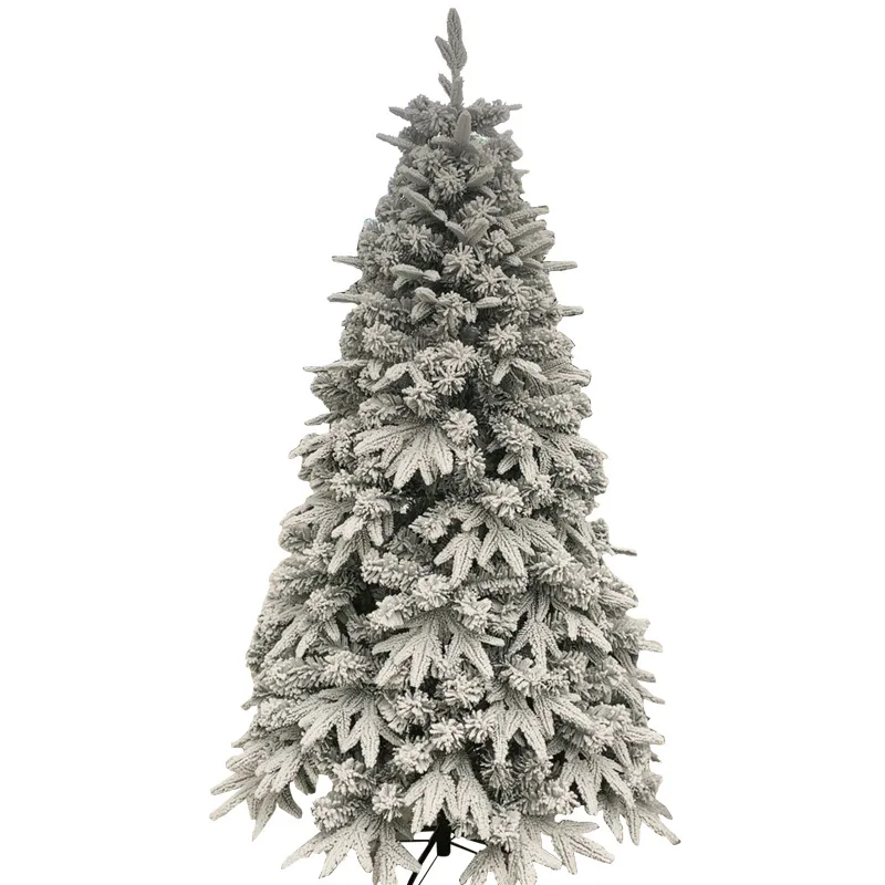 1.2/1.5m White Christmas Tree PE Simulation Snow Flocked Encrypt Christmas Tree Christmas Party Decorations