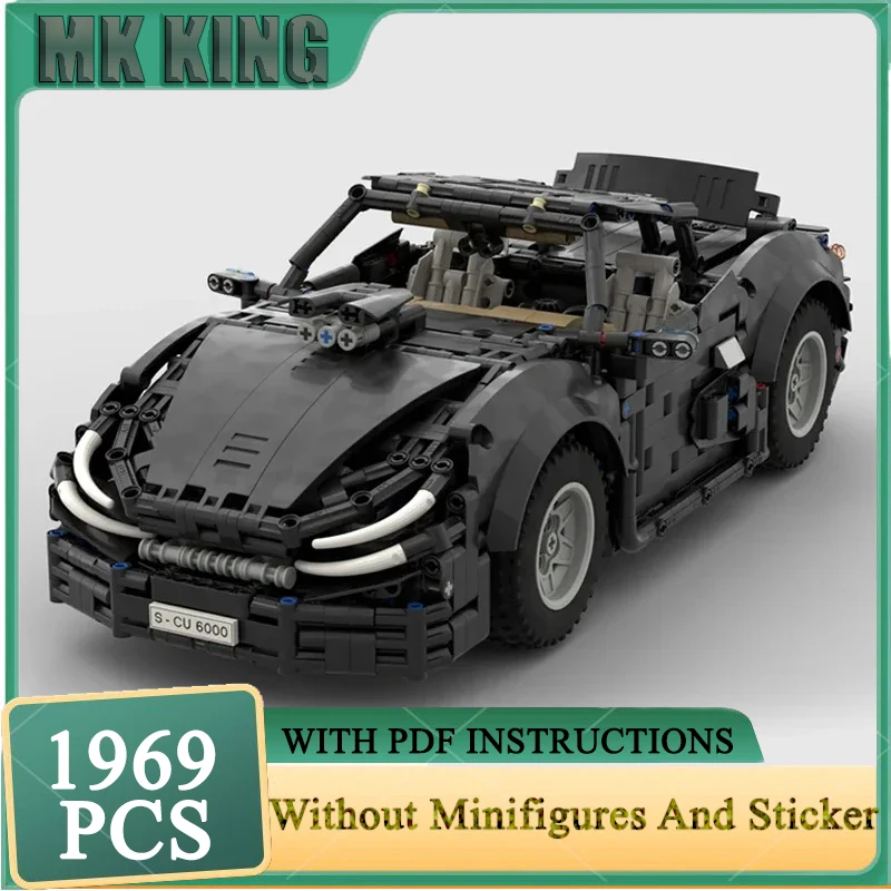 

Чемпион Скоростные автомобили Moc Строительные кирпичи Модель автомобиля Мини-суперкар MK1 Технология Модульные спортивные автомобильные блоки DIY Набор Сборочные подарки