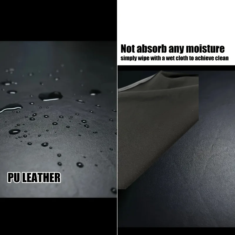 PU Leather Massage Table Cover Beauty Bed Sheet Fitted Cover Spa Salon Protection view 4