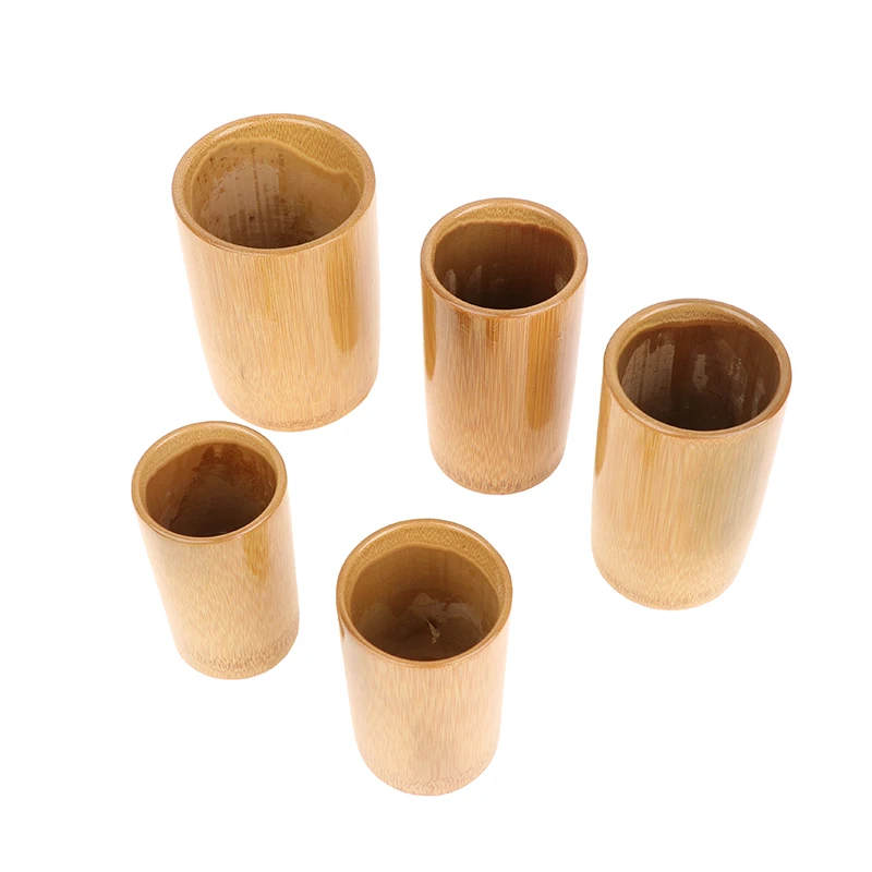 Fogo Tradicional Chinês Cupping Set, Copas De Sucção De Bambu, Terapia Corporal, Massagem De Acupuntura, Frasco Chinês, 1Pc