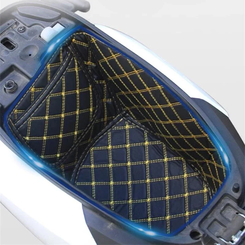 Motorcycle Trunk Modified Seat Bucket Liner Cushion Shockproof Abnormal Noise Prevent Scratches For Segway E110SE E110S