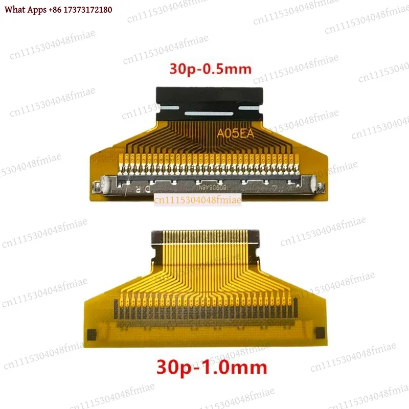 FIX-30P 1.0mm to FFC-30P 0.5mm LVDS Adapter Board F05035-30P-KL=20mm for 32 inch LCD LED Screen Panel Electronic Parts