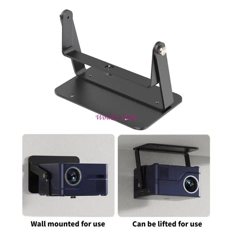 Double Rod Projector Mount 360 Spin 210 Adjustment Metal Stand HX5E
