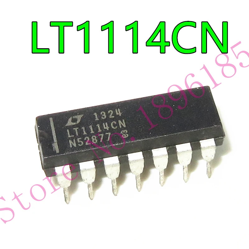 New&Original LT1114CN Dual/Quad Low Power Precision, Picoamp Input Op Amps