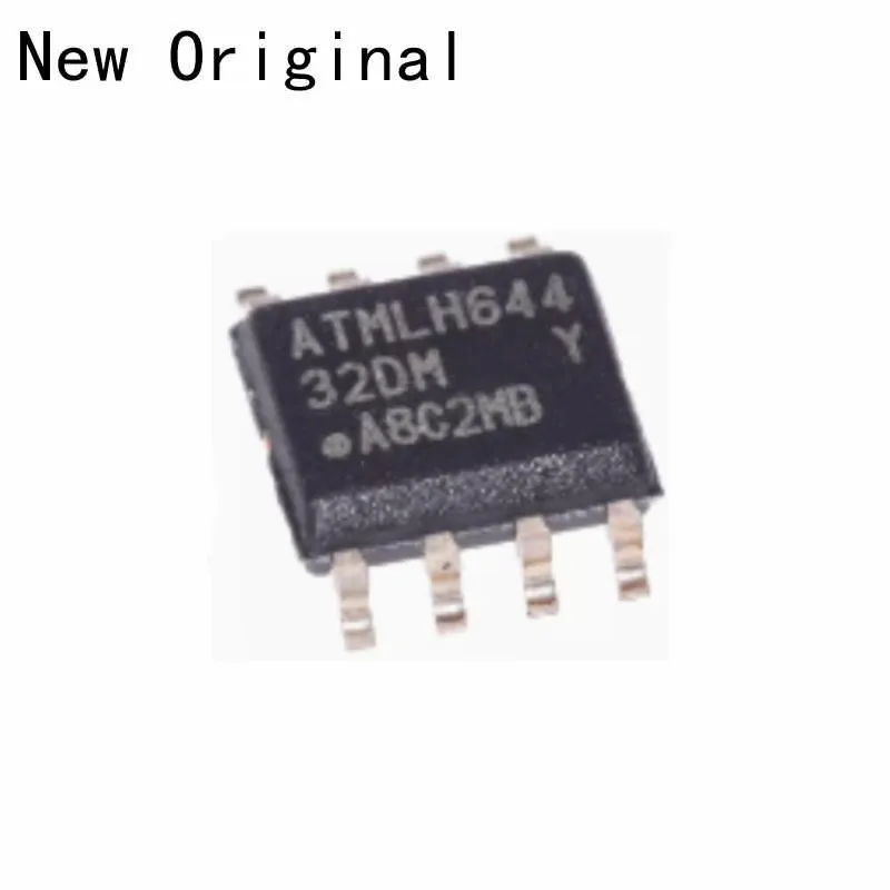 AT24C32D-SSHM-T SOP8 New and Original electrically erasable and programmable read only memory marking code 32DM