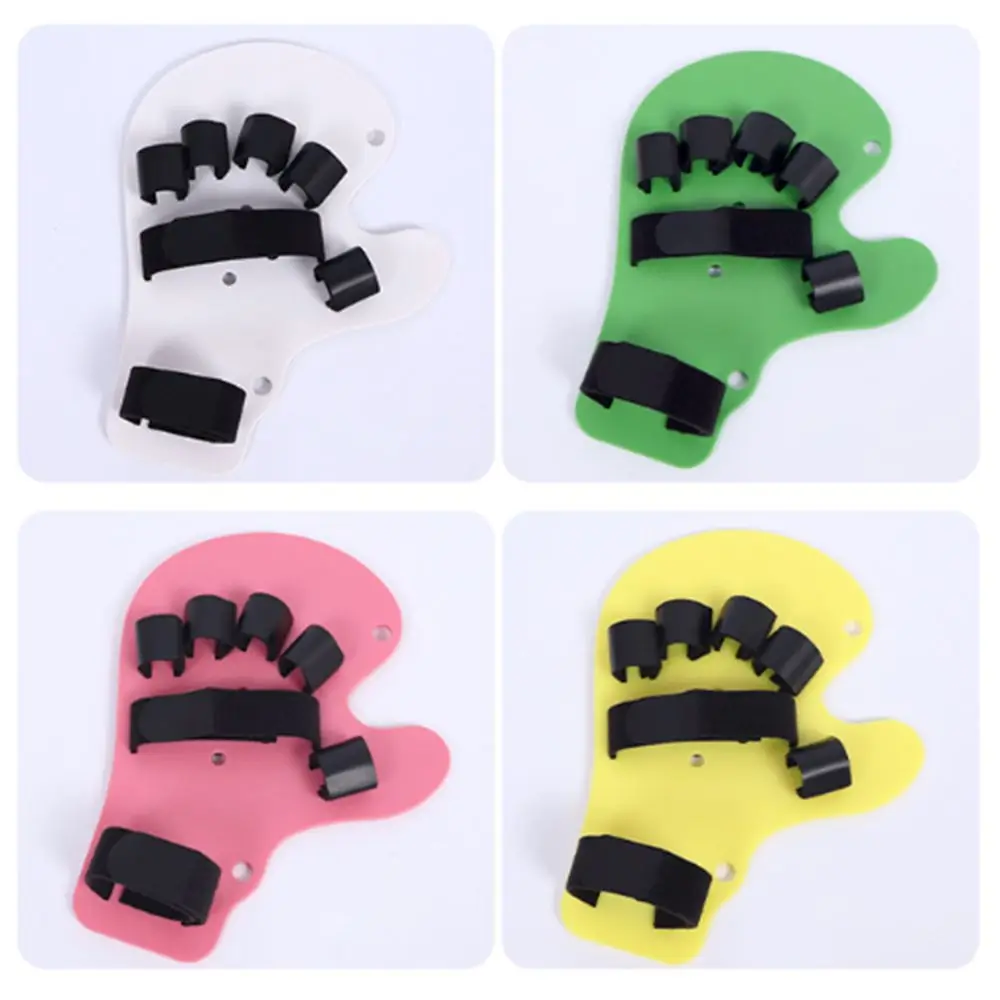 Finger Immobilization Finger Corrector Board Adjustable Separate Holder Training Stroke Hemiplegia Hand Splint Extended Type