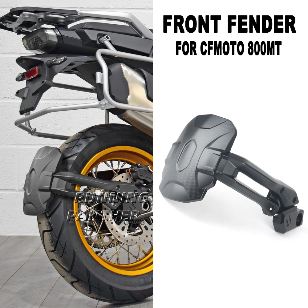 For CFMOTO 800MT 800 MT Motorcycle Accessories Rear Wheel Hugger Mudguard Rear Fender Mudflap Guard