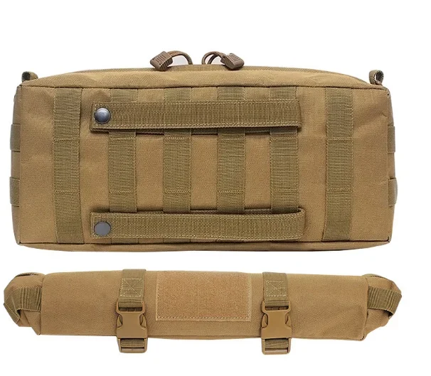 

Outdoor Tactical Ba g 3D Large Storage Bag Accessory B ag Nylon Sundries Military Fan Sports Fanny Pack Shoulder Messenger Bag