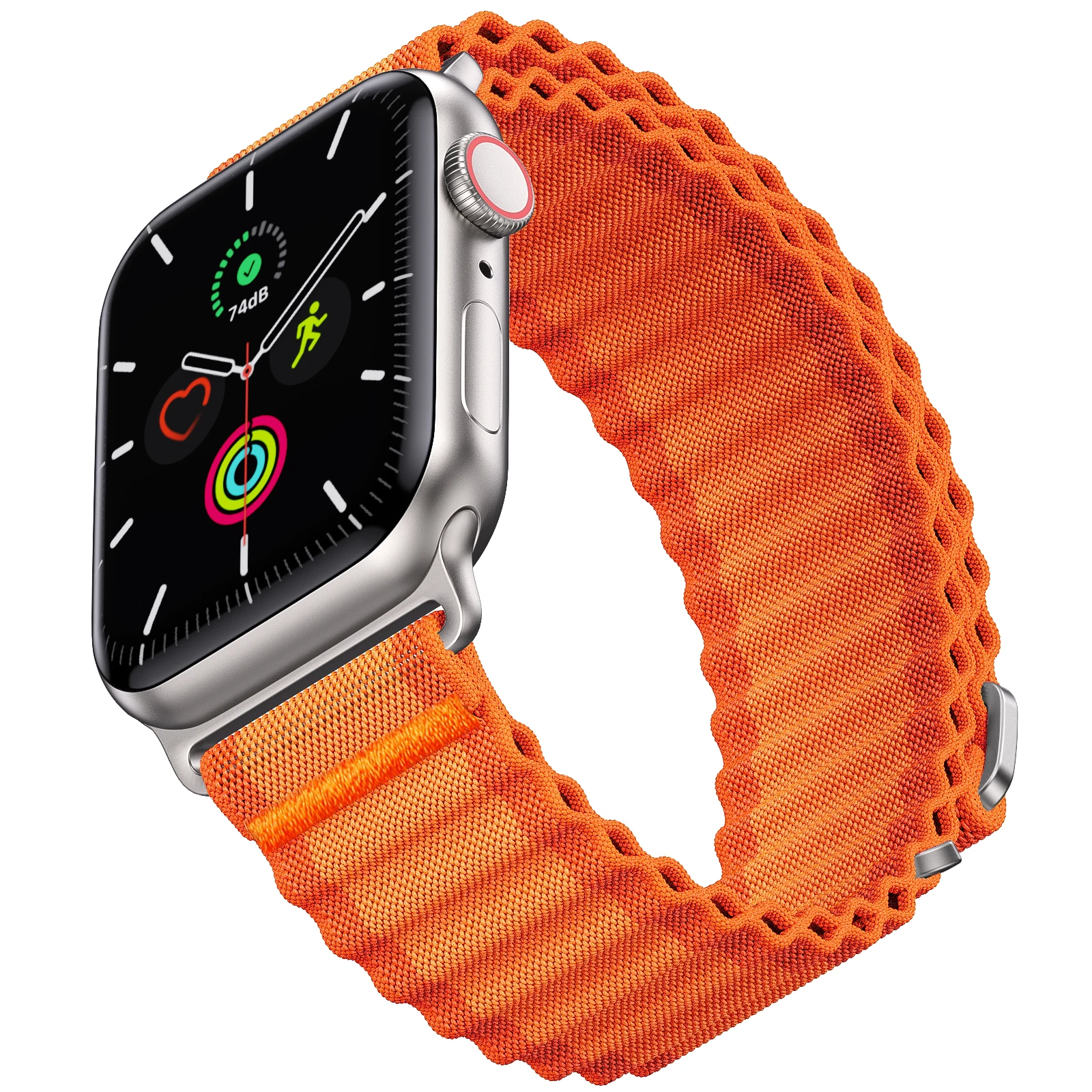 

Alpine Loop Band For Apple Watch Strap 45mm 44mm Ultra 49mm 40mm 41mm Ocean Nylon Bracelet For iWatch Series 10 9 8 4 7 6 5 SE