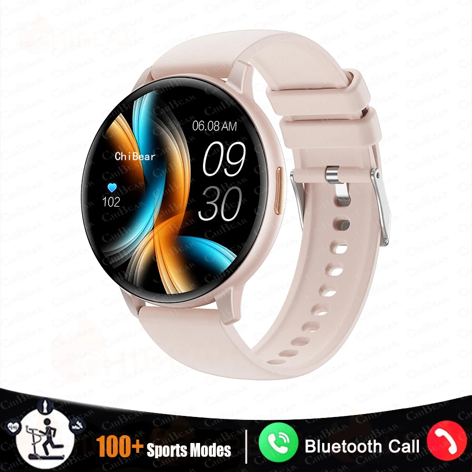 2025 New 1.38 inch Smart Watch For Men Women Bluetooth Call Heart Rate Health Monitor Man Watches IP67 Waterproof Men Smartwatch