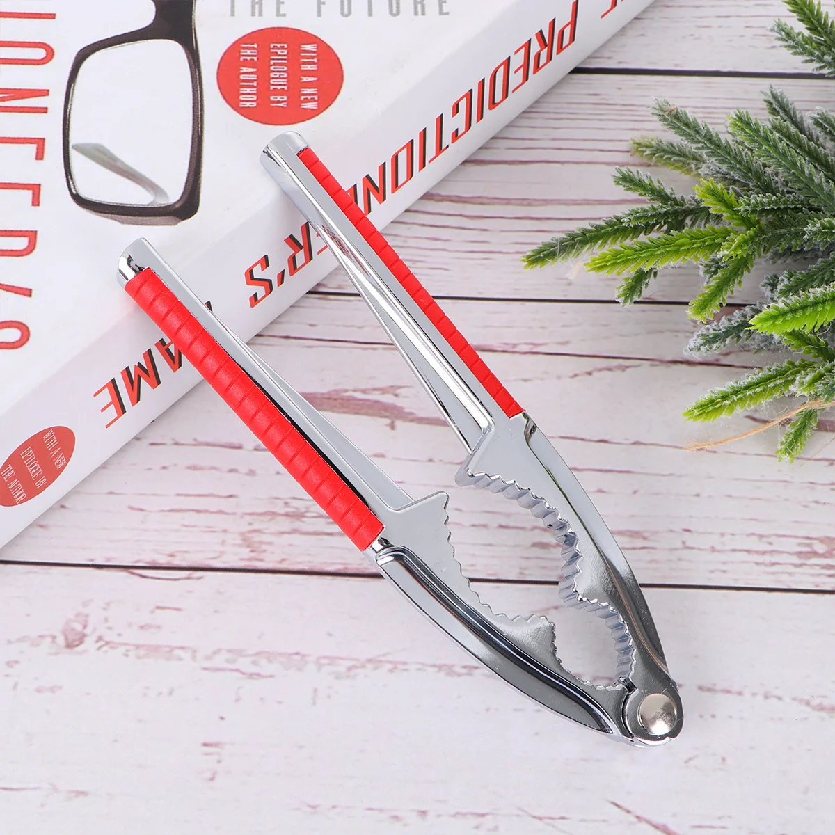 

Zinc Alloy Walnut Clip Cracker Pliers Pecan Opener Tool Stripping Tools Sheller