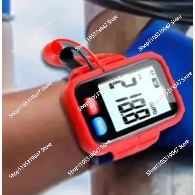 Measurable  Resistance Continuity Mini Style Wearable Wrist Strip Wrist-worn Digital Multimeter