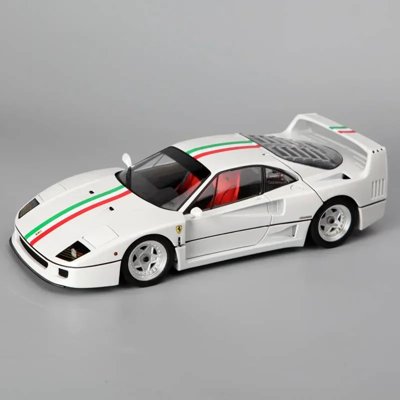 Kyosho Die-cast 1:18 Scale Ferrari F40 Supercar Simulation Alloy Car Model Fan Collection Home Decoration Metal Ornaments