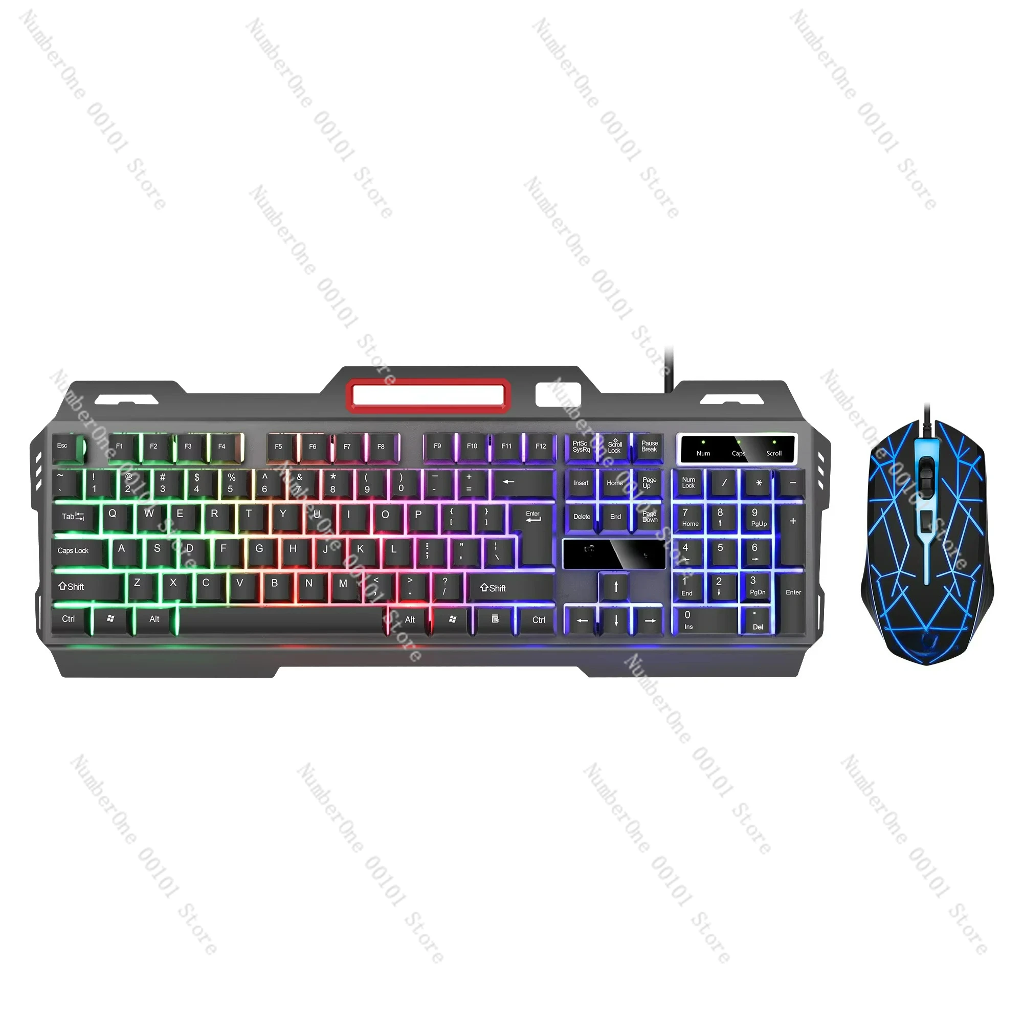 

2025 New ArrivalWholesale Backlit Lapop WK70III RGB Mechanical Keyboard 104 Retro Steampunk Round Gaming Keyboard
