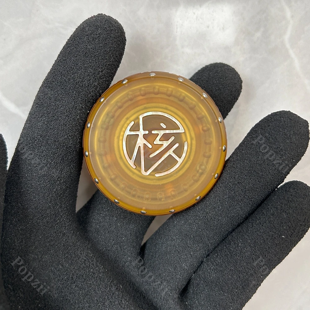 WANDER Z 쇼크 드럼 EDC 발광 코팅 자석 래칫 코인 피젯 스피너 손가락 회전 장난감 스냅 코인 불안 완화 장난감