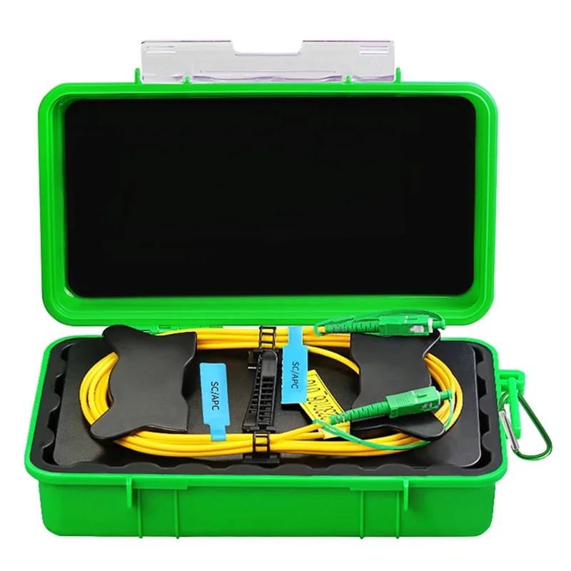 SC/APC-SC/APC OTDR Launch Cable OTDR Optical Fiber Cable Test Extension Line OTDR Dead Zone Eliminator Single Mode-[Qahk]