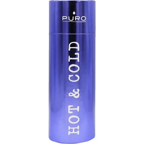 Cigar Hot & Cold Stainless Steel Thermos Matte Metallic Blue 500 ml