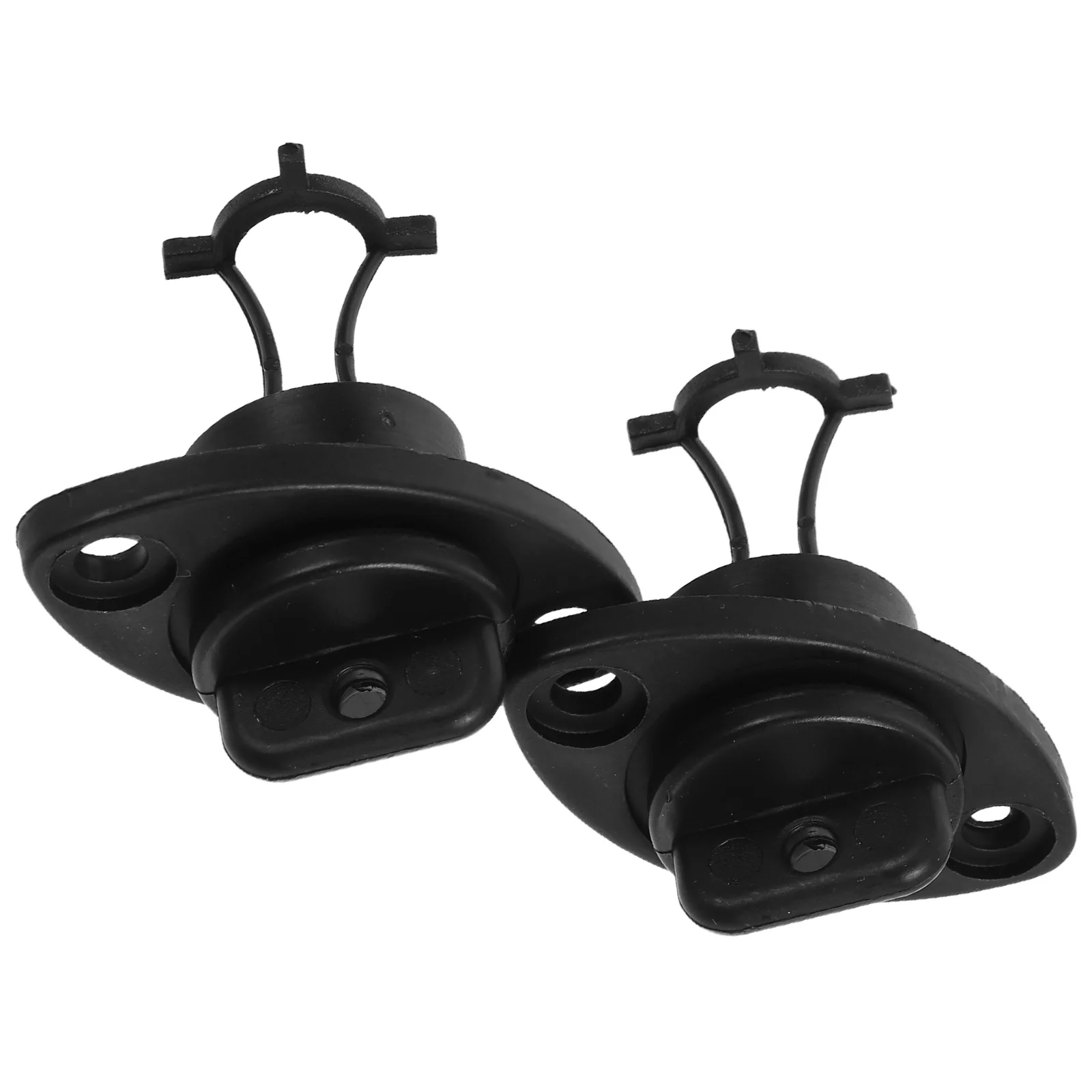 

2Pcs Kayak Drain Plug Set Portable Easy Installation for Kayaks Yachts Canoes Inflatable Boats Marine Drain Plugs
