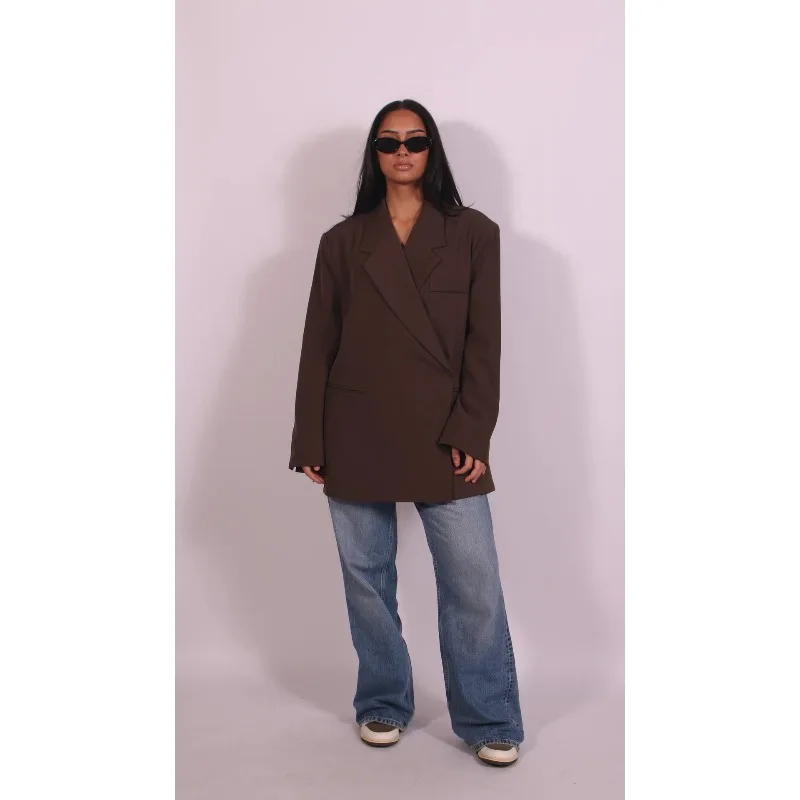 Рисунок 6 - Осень 202, женские блейзеры большого размера с маслом