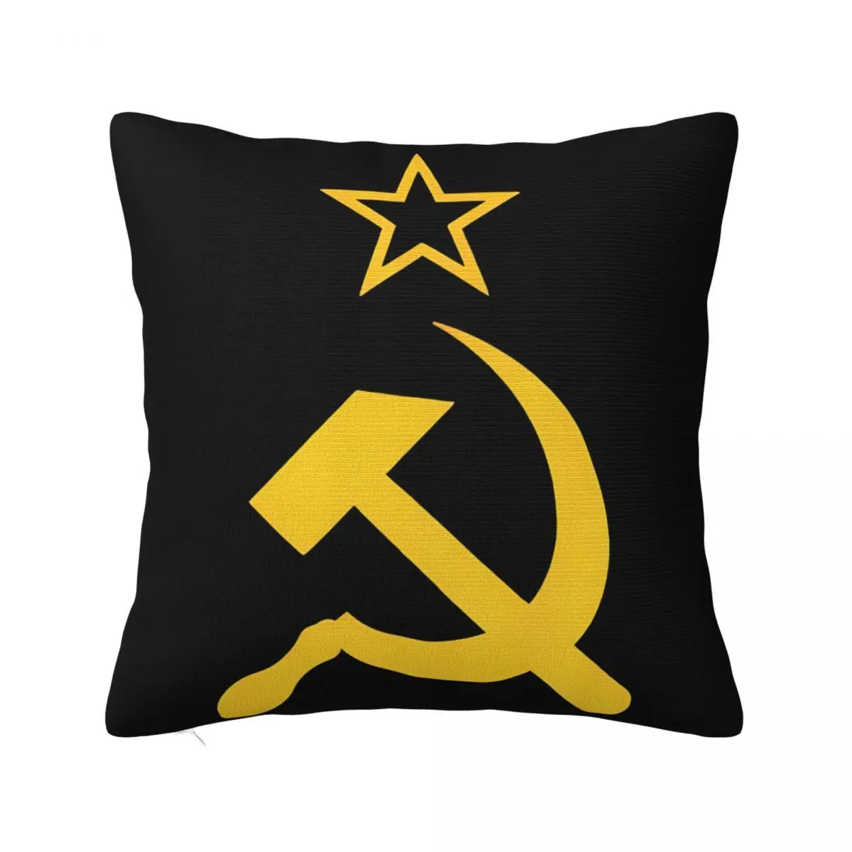 Ussr Hammer Sickle Cccp Russian Soviet Flag Pillow Travel Pillow Room Decorating Items Pillow Case Pillow Cover