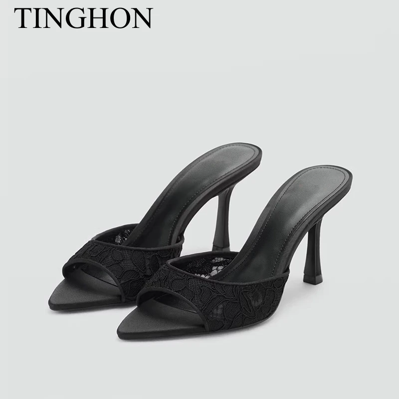 tinghon-2026-sandalias-elegantes-de-verano-con-tacon-de-aguja-y-malla-bordada-pantuflas-abiertas-para-mujer-para-exteriores