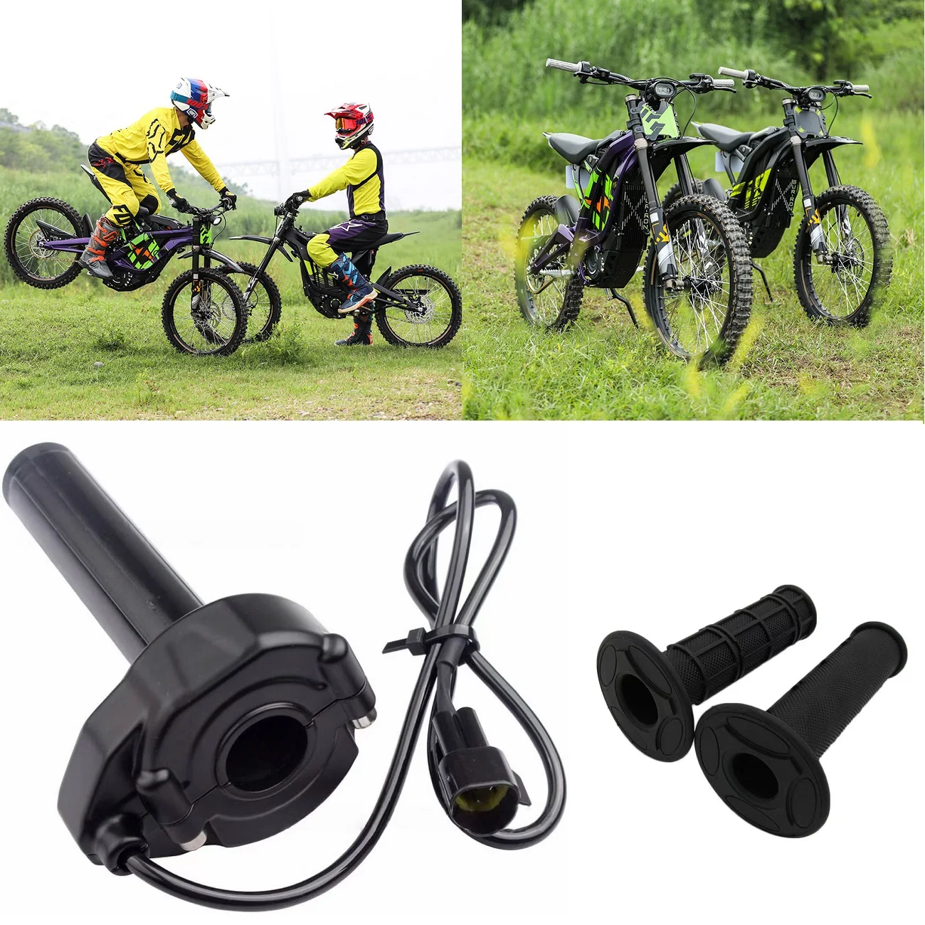 

Original Parts For SURRON Light Bee X S Electronic Throttle Handle Throttle Handlebar For Sur-Ron Electric Off-Road Vehicle