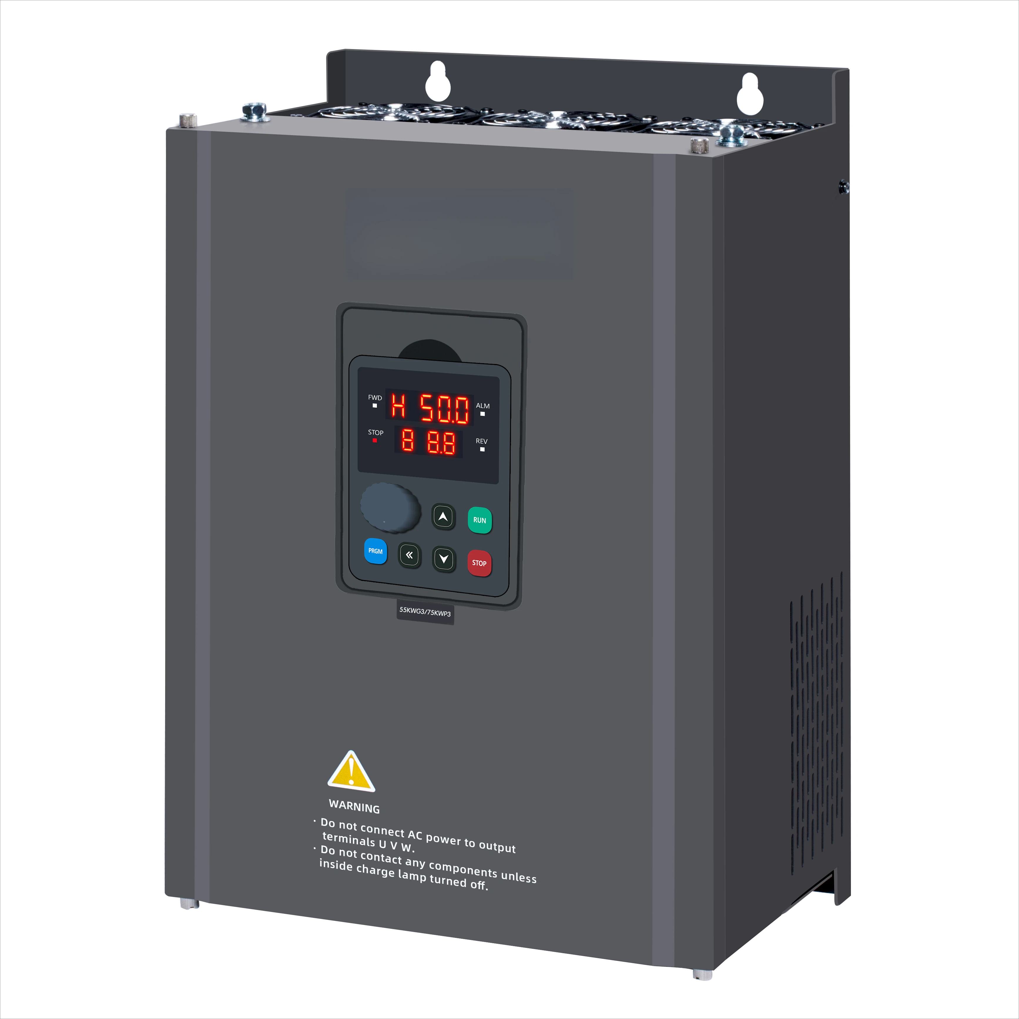 55kw عاكس المضخة الشمسية 380 فولت برامج تشغيل التردد المتغير عالية الكفاءة لمضخة المحركات الصيدية وفي الهواء الطلق