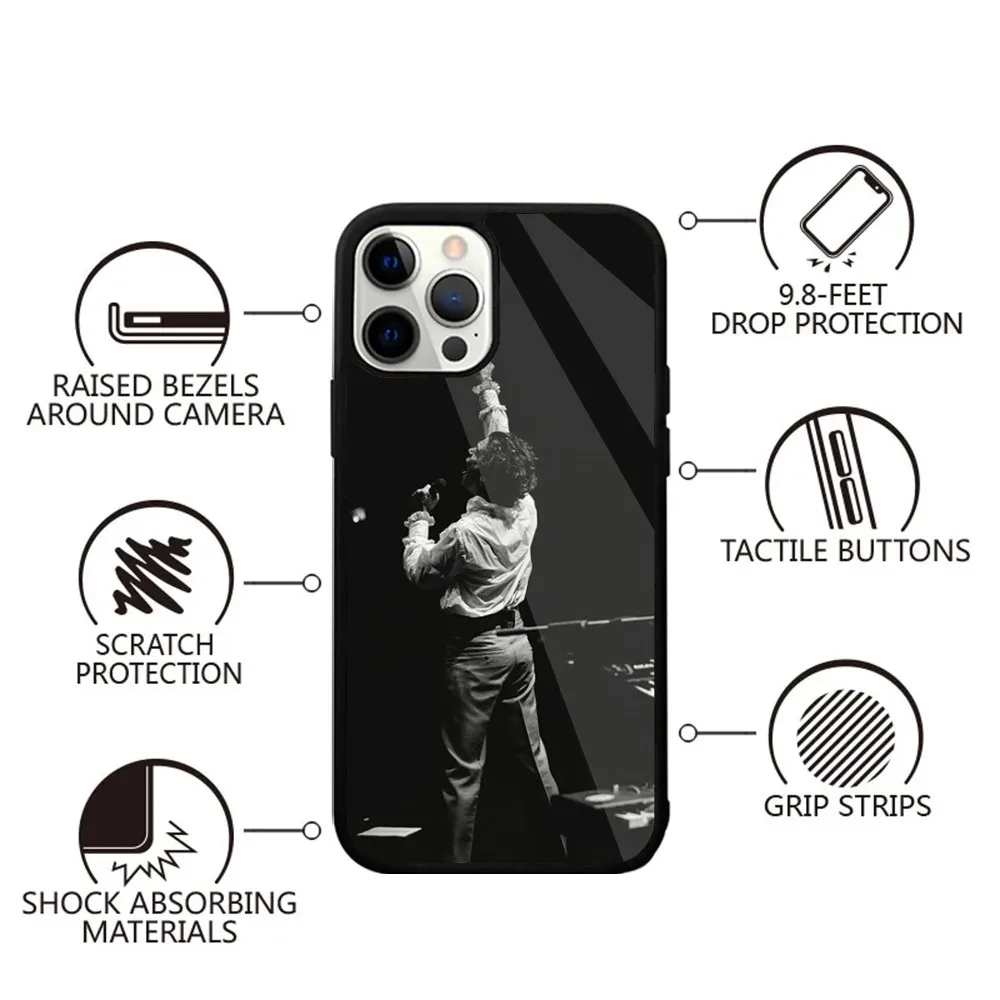 Lebanon Singer Mika  Phone Case Strong Magnetic For IPhone 16,15,14,13,Pro,Max,Plus,11,12,Mini For Magsafe Wireless Charging