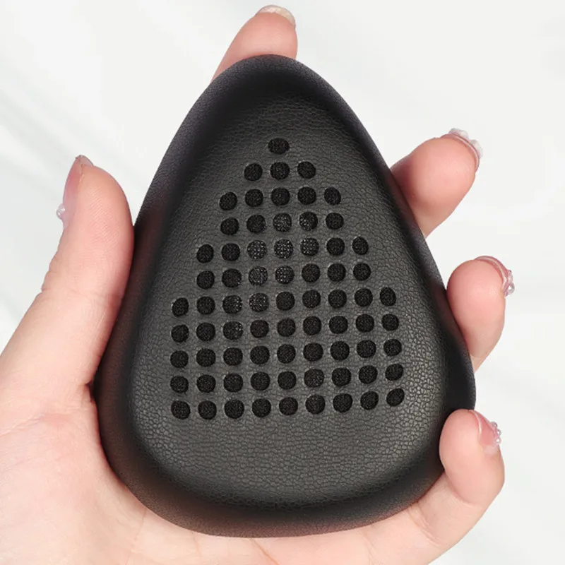 Pair of Ear Pads Cushion For Razer Meka Dva Headphone Replacement Earpads Soft Protein Leather Memory Sponge Earphone Sleeve