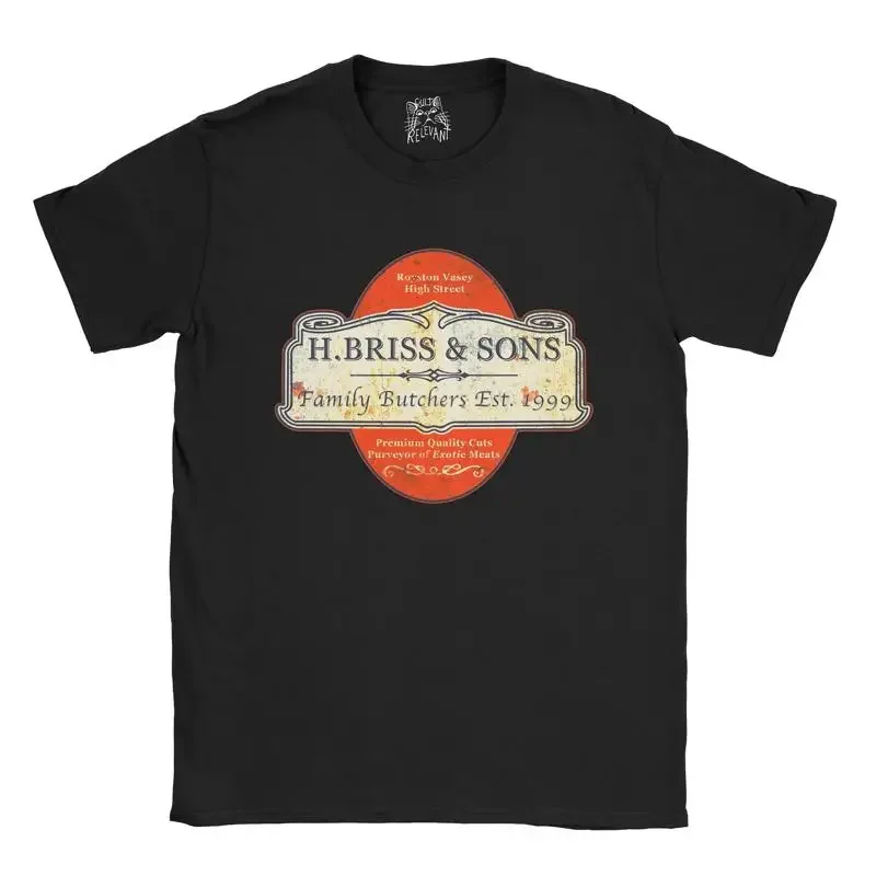 The League of Gentlemen T Shirt Hillary Briss Business Exotic Meats