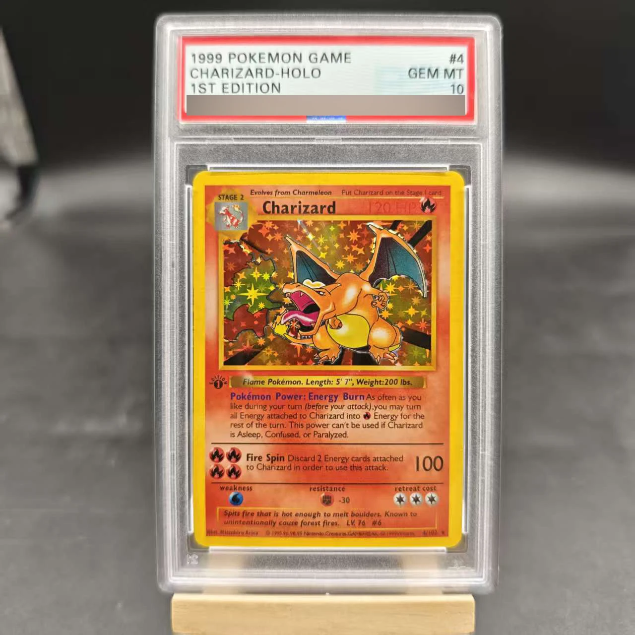 لتقوم بها بنفسك PTCG 1ST Venusaur Gyarados Charizard Blastoise الإنجليزية تصنيف بطاقة نسخة نسخة الكلاسيكية أنيمي جمع بطاقة لعبة