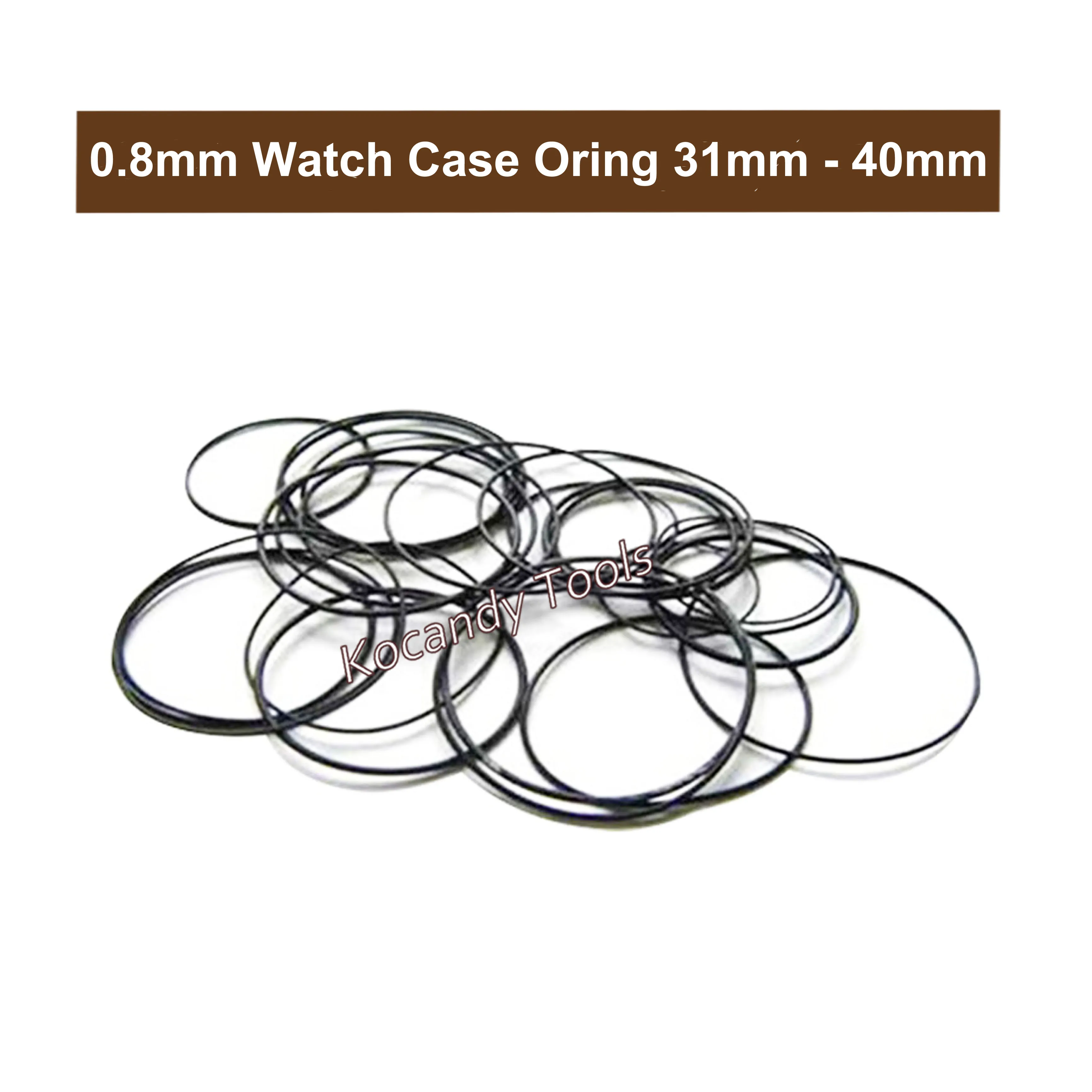 مشاهدة الظهر طوقا المطاط ختم غسالات ، 0.8 مللي متر الحجم ، 31-40 مللي متر ، نوعية ممتازة ، أداة الساعات ، أدنى سعر