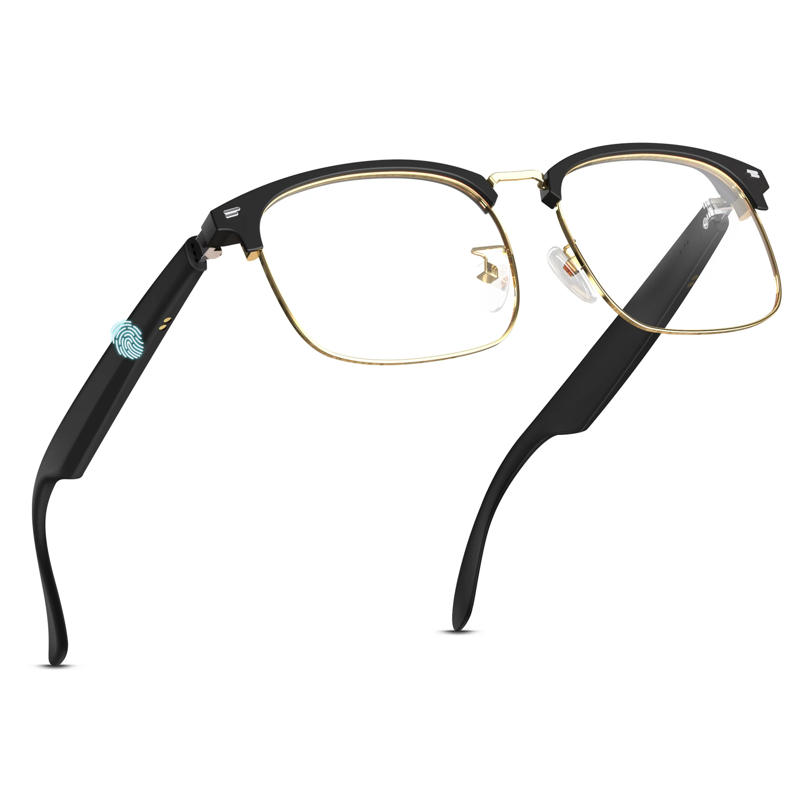 Y5 AI Translation Glasses Smart Simultaneous Interpretation Glasses Wireless BT Real-Time Translation Glasses 150 Languages & Ac