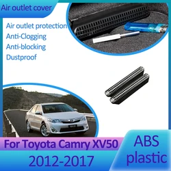 For Toyota Camry XV50 50 Accessories 2012 2013 2014 2015 2016 2017 Air Outlet Cover Conditioner Vent Protection Under Seat Car