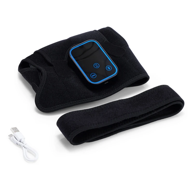 Portable Heated Massage Shoulder Pad Smart Touchscreen Massage Shoulder Pad Heating Shoulder Pad Heated Shoulder Brace-ABLM