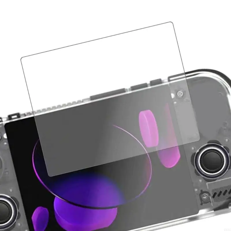 Clear Display Film for Retroid Pocket with Adhesive Application HX5E