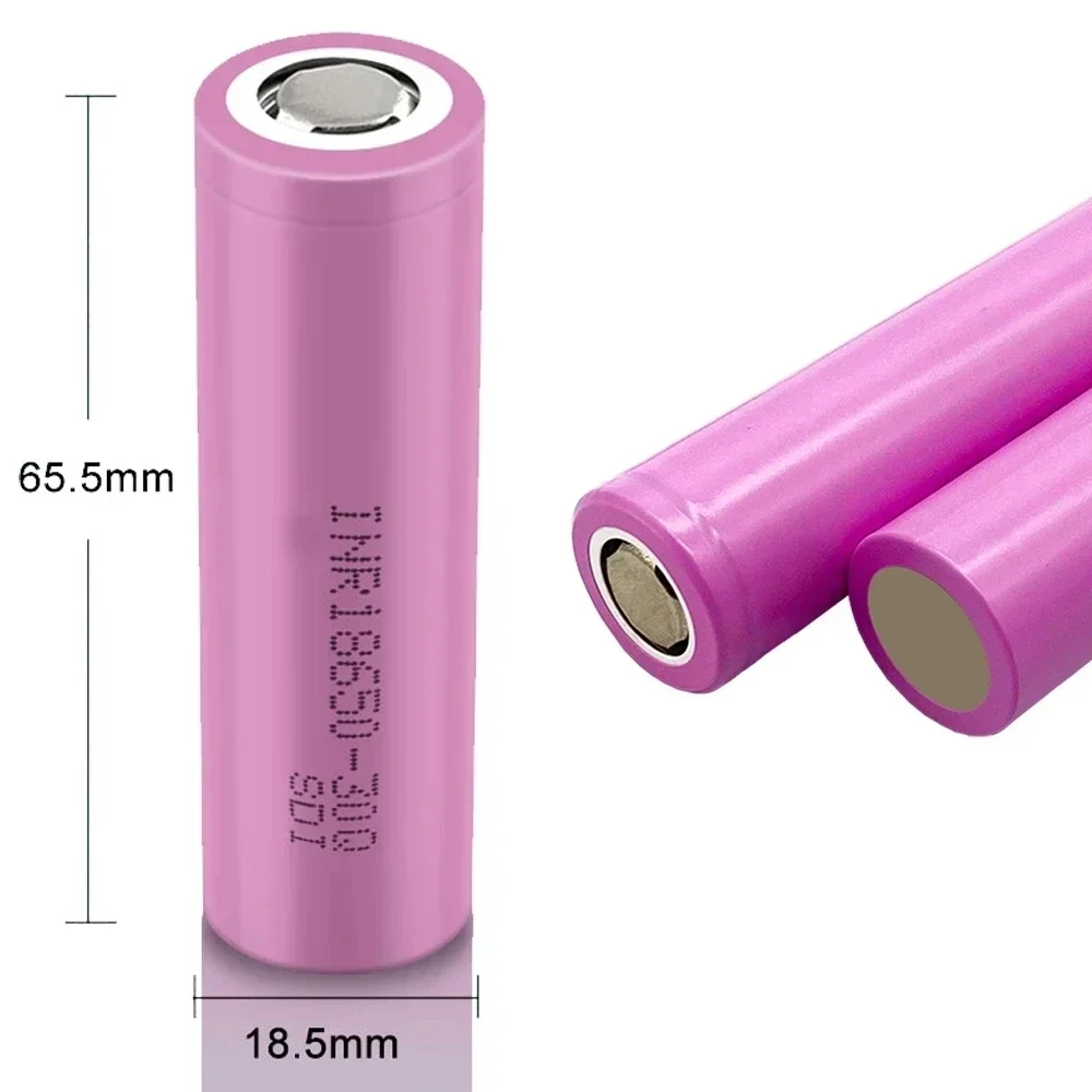 100% original New INR18650 battery 3.7V 18650 3000mAh INR18650 30Q li-ion Rechargeable Batteries